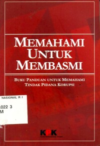 Image of Memahami untuk membasmi