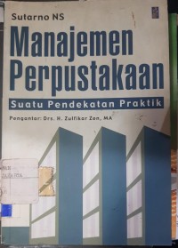 Image of MANAJEMEN PERPUSTAKAAN
