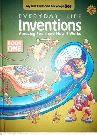 Image of my first cartoonal encyclope bee