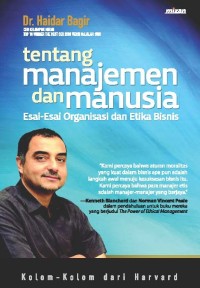 Image of tentang manajemen dan manusia