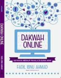 Image of DAKWAH ONLINE (ASYIKNYA MERAUP PAHALA DI DUNIA MAYA)