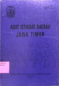 Image of Adat Istiadat daerah Jawa Timur