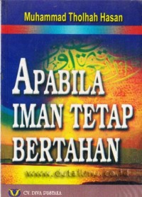 Image of Apabila Iman Tetap Bertahan