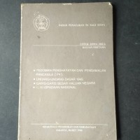 Image of Bahan Penataran P4 Bagi Siswa