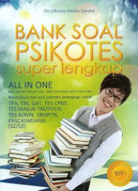 Image of Bank Soal Psikotes Super Lengkap