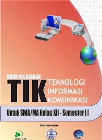Image of Buku Pelajaran TIK