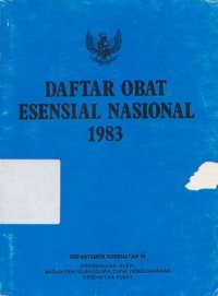 Image of Daftar Obat Esensial Nasional 1983