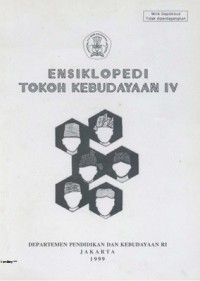 Image of Ensiklopedi Tokoh Kebudayaan IV