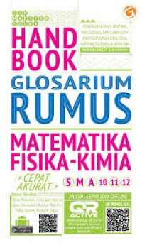 Image of Glosarium Rumus Matematika Fisika Kimia