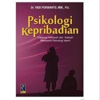 Image of PSIKOLOGI KEPRIBADIAN