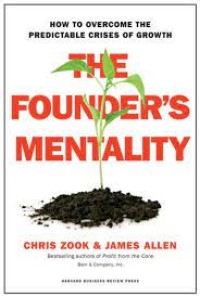 Image of THE FOUNDERS MENTALITY