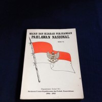 Image of wajah dan sejarah perjuangan pahlawan nasional