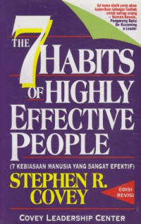 Image of The Seven Habit of Highly Effective People