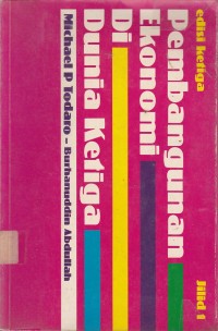 Image of Pembangunan Ekonomi Di Dunia Ketiga