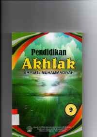 Image of PENDIDIKAN AKHLAK - SMP MUHAMMADIYAH
