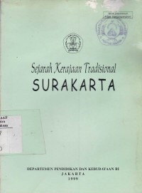 Image of Sejarah Kerajaan Tradisional Surakarta