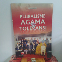 Image of PLURALISME AGAMA DAN TOLERANSI