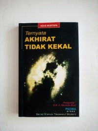 Image of Ternyata Akhirat Tidak Kekal