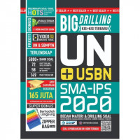 Image of BIG DRILLING KISI-KISI TERBARU UN USBN SMA - IPS 2020