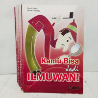 Image of KAMU BISA JADI ILMUWAN