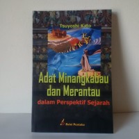 Image of Adat Minangkabau dan Merantau dalam Perspektif Sejarah