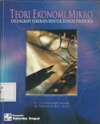Image of Teori Ekonomi Mikro