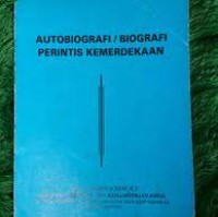 Image of autobiografi/biografi Perintis Kemerdekaan