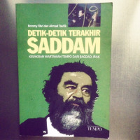 Image of DETIK-DETIK TERAKHIR SADDAM