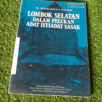 Image of LOMBOK SELATAN DALAM PELUKAN ADATI ISTIADAT SASAK
