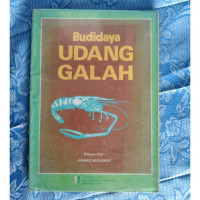 Image of BUDIDAYA UDANG GALAH