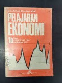 Image of Pelajaran Ekonomi