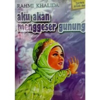 Image of aku akan menggeser gunung