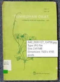 Image of TUMBUHAN OBAT / LEMBAGA BIOLOGI NASIONAL - LIPI