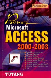 Image of Praktikum Microsoft Access 2000-2003