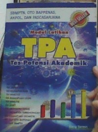 Image of Modul Latihan TPA (Tes Potensi Akademik)