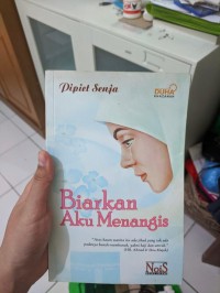 Image of BIARKAN AKU MENANGIS