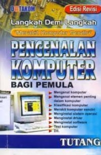 Image of Pengenalan Komputer Bagi Pemula 