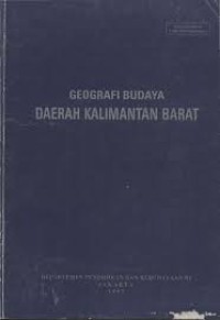 Image of Geografi Budaya Daerah Kalimantan Barat