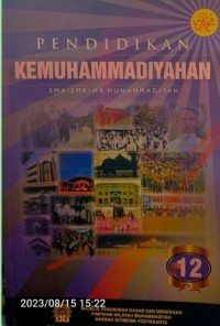 Image of Pendidikan Kemuhammadiyahan SMA/SMK/MA Muhammadiyah : Kelas 12