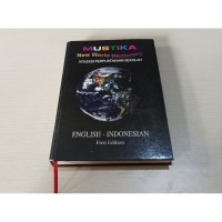 Image of Mustika New Word Dictionary Koleksi  Perpustakaan Sekolah English-Indonesia