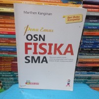 Image of Pena Emas OSN Fisika SMA
