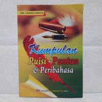 Image of Kumpulan Puisi-Pantun dan Peribahasan