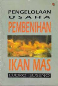 Image of Pengelolaan Usaha Pembenihan Ikan MAs
