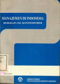 Image of Manajemen di Indonesia Beberapa Isu Kontemporer