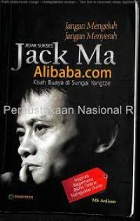 Image of Jejak Sukses JackMa Alibaba.com