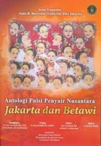 Image of Antologi Puisi Penyair Nusantara Jakarta dan Betawi