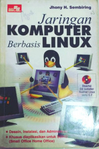 Image of JARINGAN KOMPUTER BERBASIS LINUX