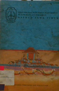 Image of Pertumbuhan Pemukiman Masyarakat Di Lingkungan Perairan Daerah Jawa Timur
