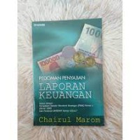 Image of Pedoman PPenyajian Laporan Keuangan