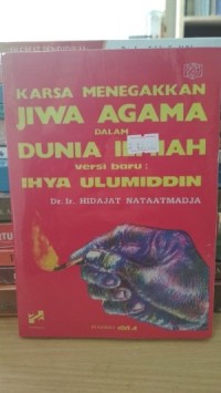 Image of Karsa Menegakkan Jiwa Agama Dalam Dunia Ilmiah